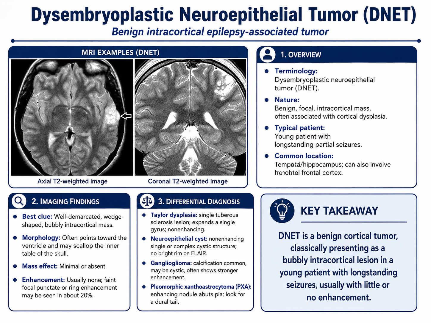 Dysembryoplastic neuroepithelial tumor